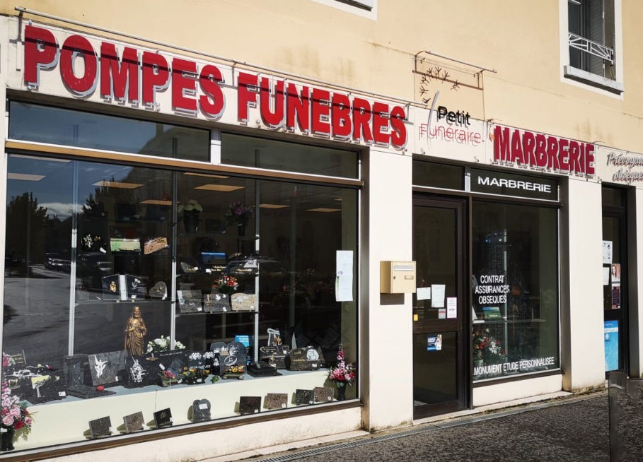 Photo de Pompes Funèbres Marbrerie PETIT - Jouarre