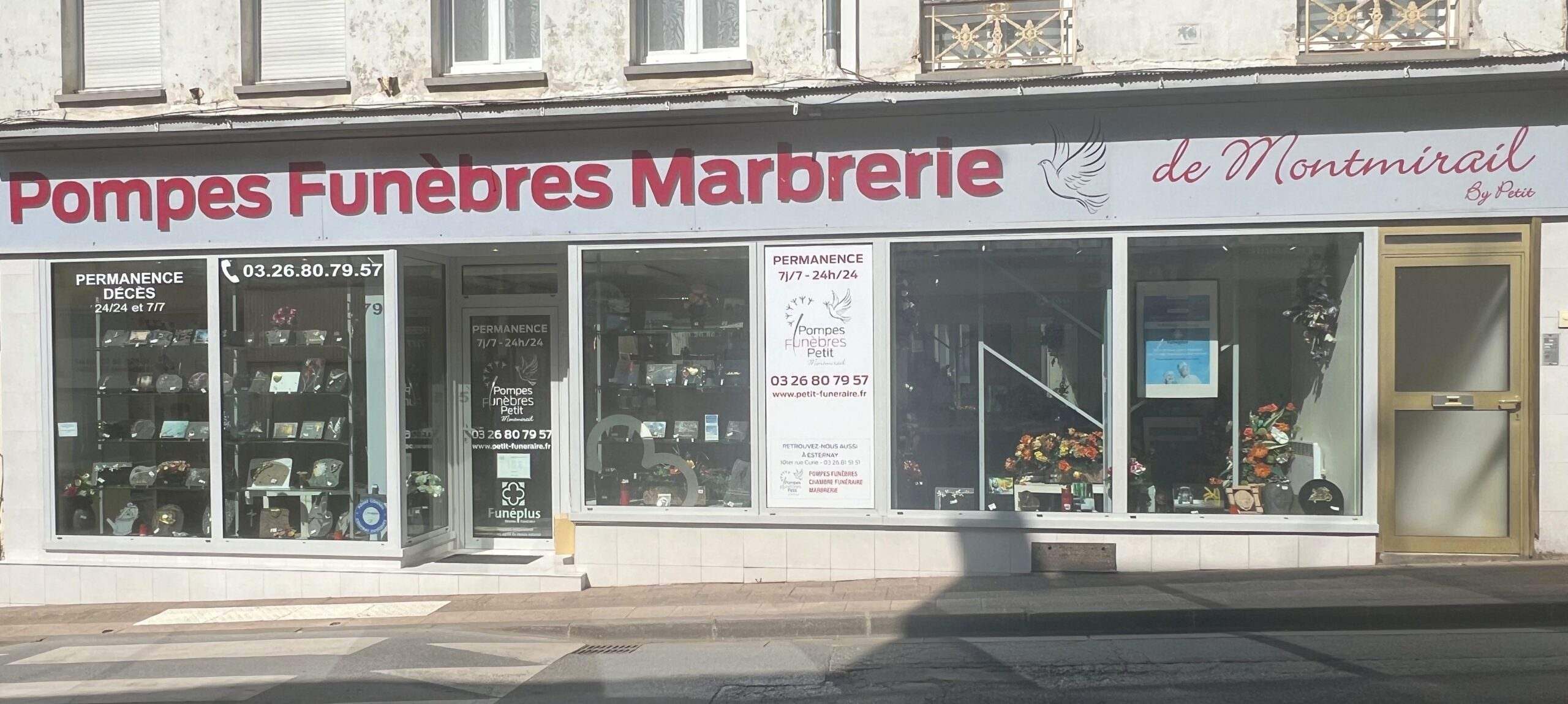 Photo de Pompes Funèbres Marbrerie PETIT - Montmirail