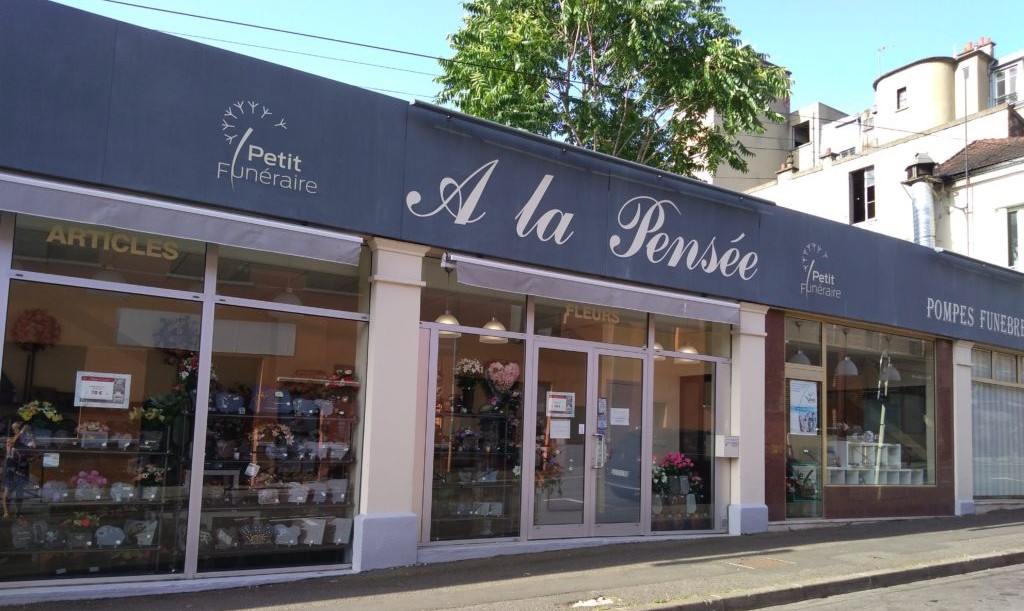 Photo de Pompes Funèbres Marbrerie PETIT - La Pensée